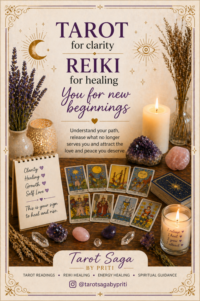 Why Do I Keep Attracting Emotionally Unavailable People? (Tarot + Reiki Insight)