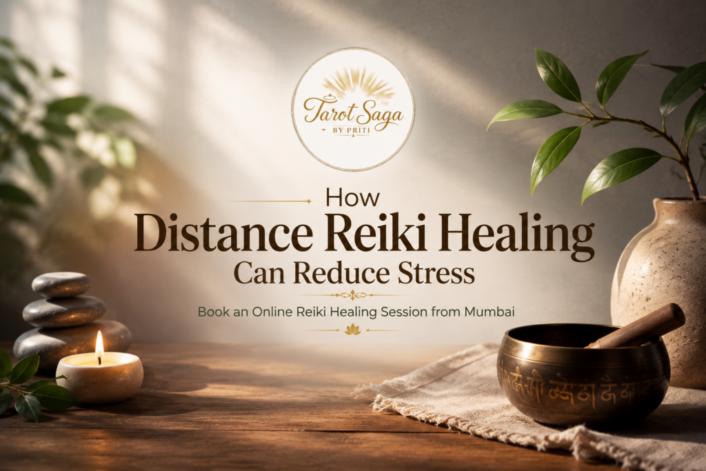 How Distance Reiki Healing Can Reduce Stress: Book an Online Reiki Healing Session from Mumbai