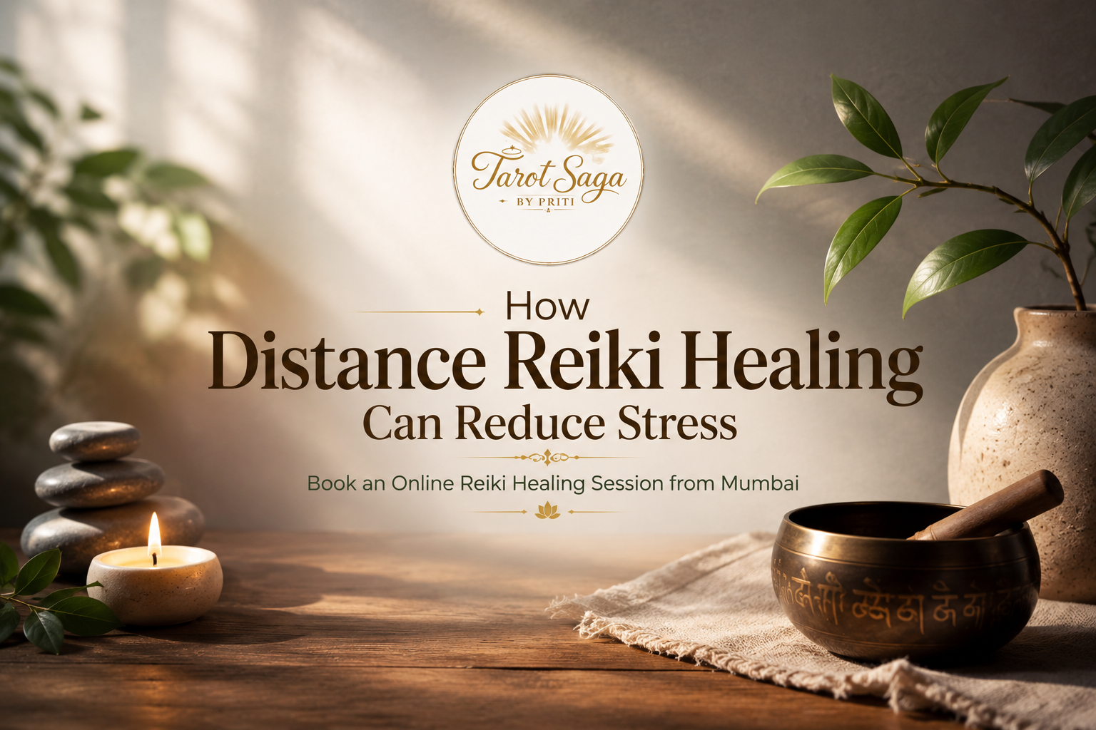 How Distance Reiki Healing Can Reduce Stress: Book an Online Reiki Healing Session from Mumbai